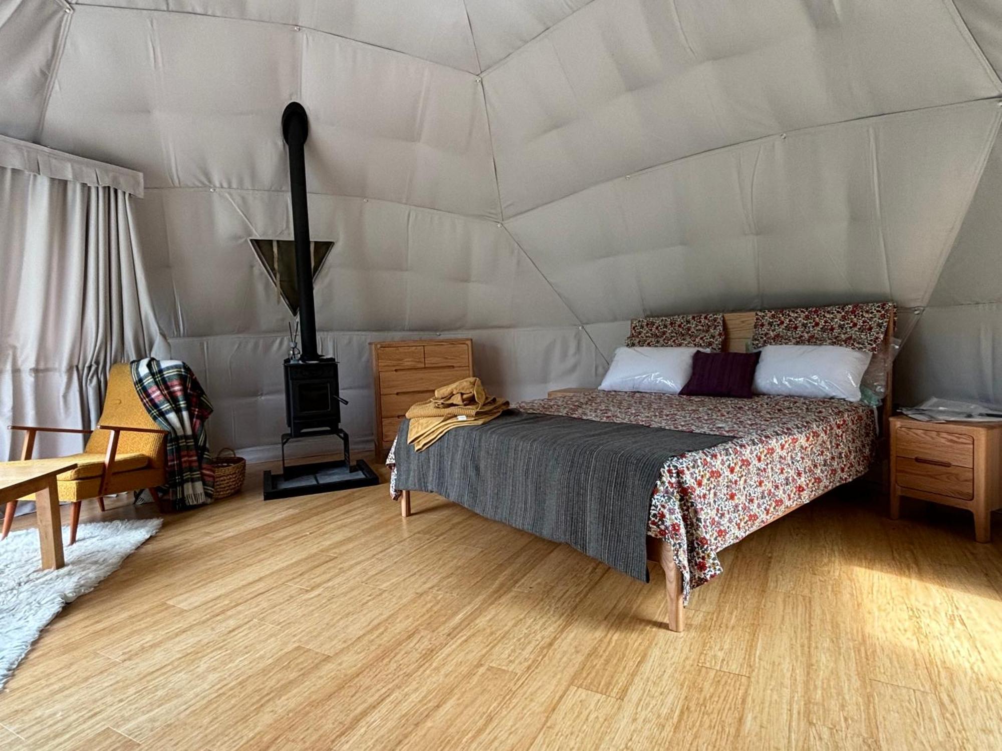 Takahuri Glamping Domes Whanganui Exterior photo