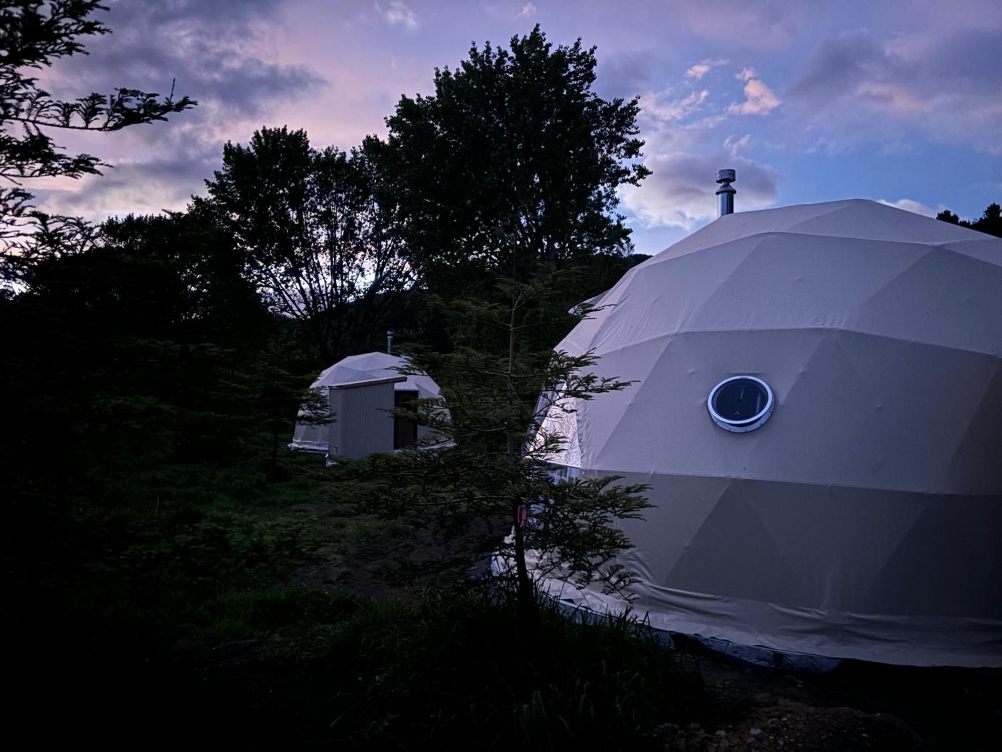 Takahuri Glamping Domes Whanganui Exterior photo