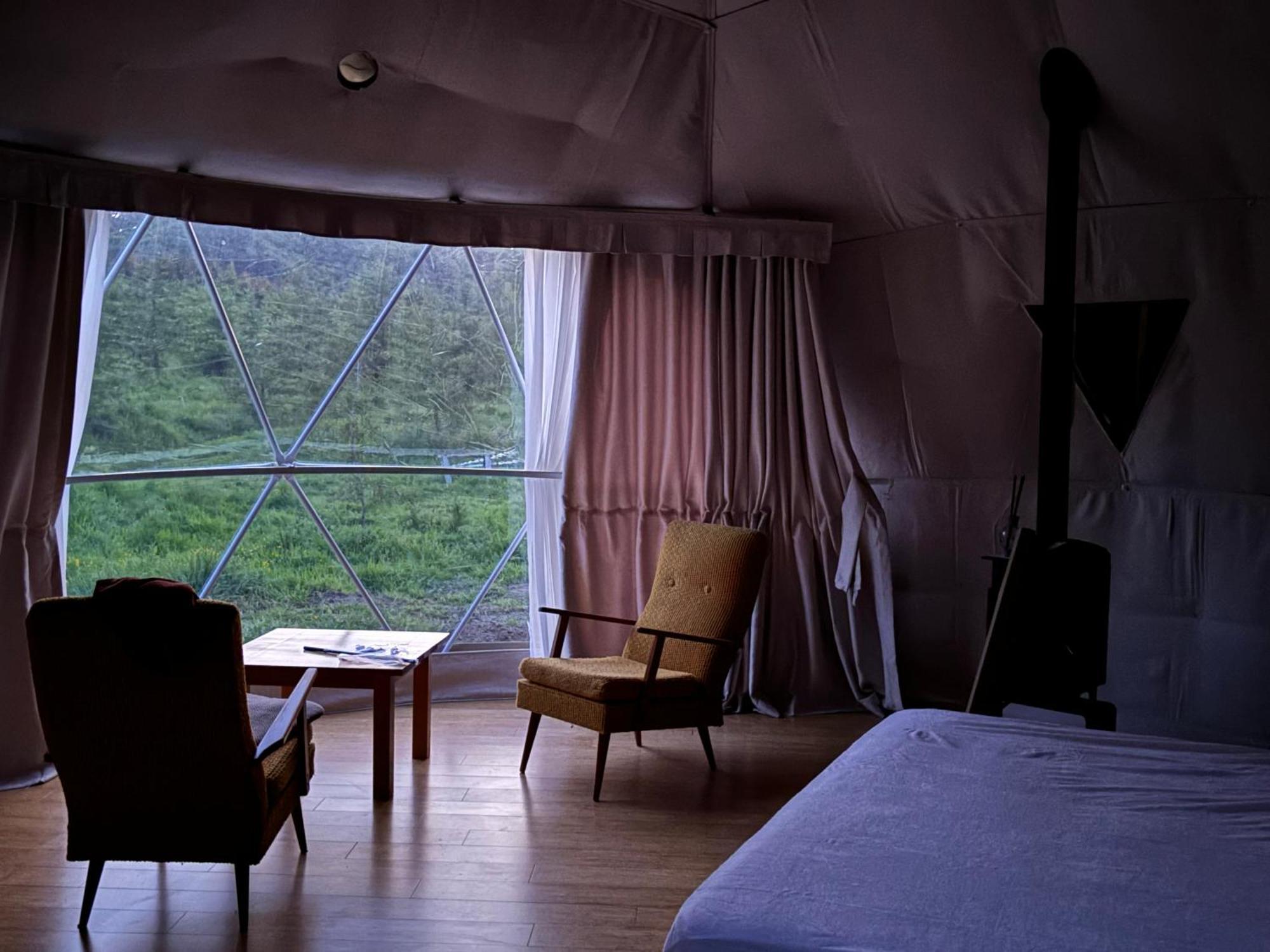 Takahuri Glamping Domes Whanganui Exterior photo